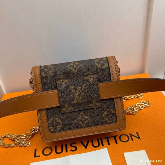 AAA Replica Ru BUMBAG VUITTON LOUIS BB DAUPHINE 0718
